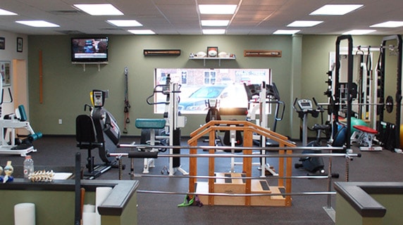 physical therapy and exercise equipment