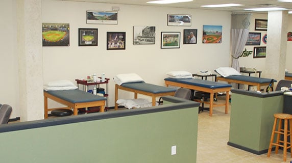 physical therapy tables